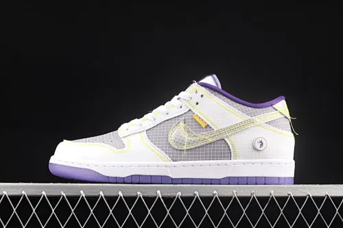 All categories Nk SB Dunk Series Nk SB Dunk Low low-top sneakers Unlon x Nk SB Dunk Low joint model Los Angeles limited SB smashing backboard fashion casual sneakers DJ9649-500
